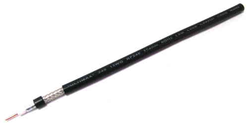 RF240 Low-Loss Weather-Proof Coaxial Cable (200m/roll)